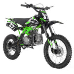 Apollo AGB-37CRF-2 125cc Dirt Bike | Manual Clutch | Big Tires | Youth Pit Bike