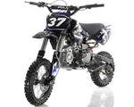 Apollo AGB-37CRF-2 125cc Dirt Bike | Manual Clutch | Big Tires | Youth Pit Bike