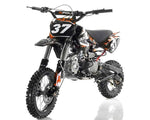 Apollo AGB-37CRF-2 125cc Dirt Bike | Manual Clutch | Big Tires | Youth Pit Bike
