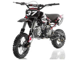 Apollo AGB-37CRF-2 125cc Dirt Bike | Manual Clutch | Big Tires | Youth Pit Bike