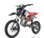 Apollo DB-X19 125cc Dirt Bike Manual Clutch with Headlight