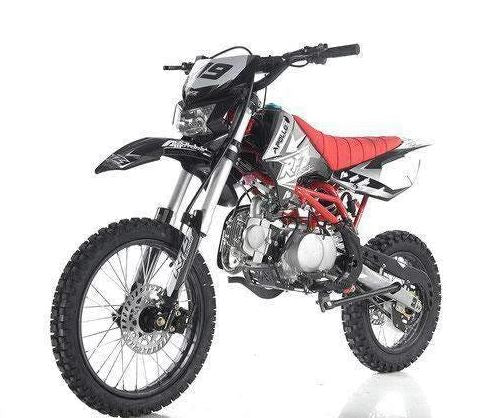 Apollo Motors DB-X19 125cc Dirt Bike | Full Size | Manual Clutch | CARB Approved