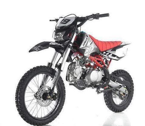 Apollo DB-X19 125cc Dirt Bike Manual Clutch with Headlight