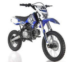 Apollo DB-X19 125cc Dirt Bike Manual Clutch with Headlight
