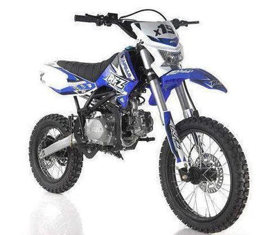 Apollo DB-X19 125cc Dirt Bike Manual Clutch with Headlight