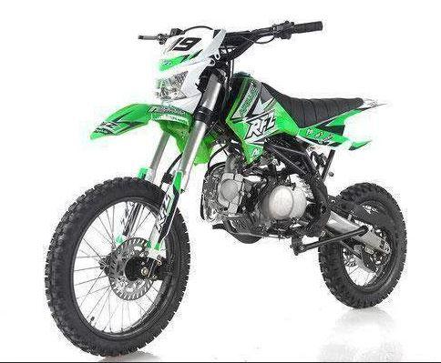 Apollo DB-X19 125cc Dirt Bike Manual Clutch with Headlight
