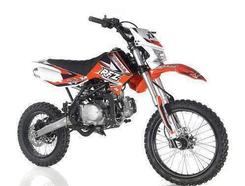 Apollo Motors DB-X19 125cc Dirt Bike | Full Size | Manual Clutch | CARB Approved