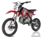 Apollo Motors DB-X19 125cc Dirt Bike | Full Size | Manual Clutch | CARB Approved