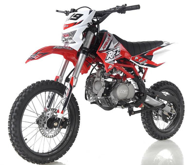 Apollo Motors DB-X19 125cc Dirt Bike | Full Size | Manual Clutch | CARB Approved