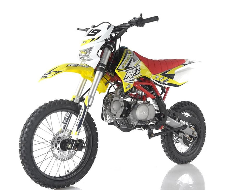 Apollo Motors DB-X19 125cc Dirt Bike | Full Size | Manual Clutch | CARB Approved