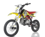 Apollo DB-X19 125cc Dirt Bike Manual Clutch with Headlight