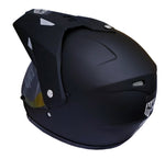 HHH DOT Youth &amp; Kids Helmet | Dirt Bike | ATV | MX | Off-Road | Black