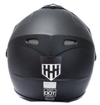 HHH DOT Youth &amp; Kids Helmet | Dirt Bike | ATV | MX | Off-Road | Black