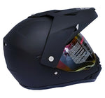HHH DOT Youth &amp; Kids Helmet | Dirt Bike | ATV | MX | Off-Road | Black