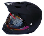 HHH DOT Youth &amp; Kids Helmet | Dirt Bike | ATV | MX | Off-Road | Black