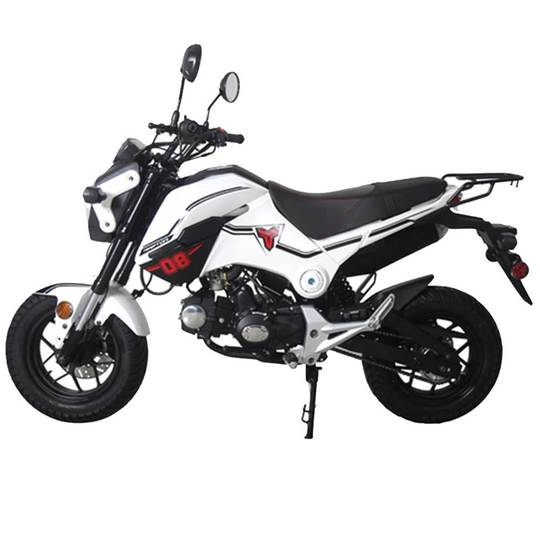TaoTao Hellcat 125 Street Bike | 125cc Manual | Dual Disc Brakes