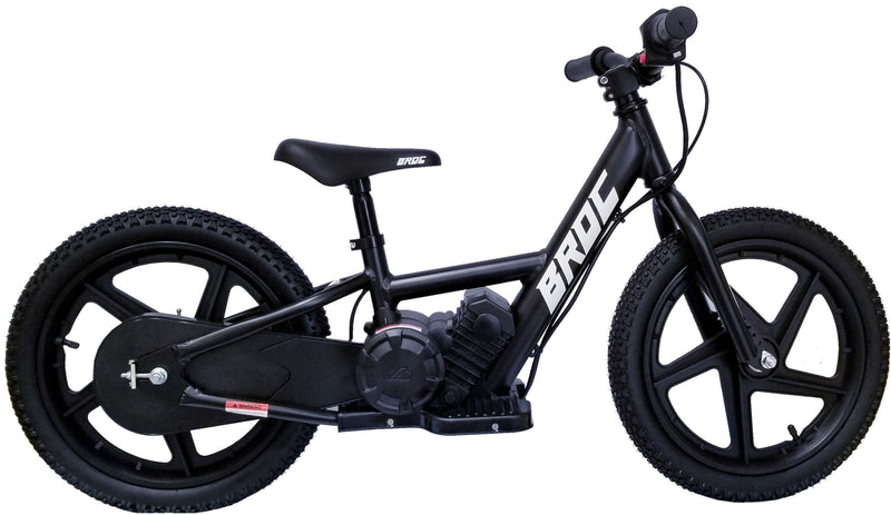 BROC USA 16″ Balance E-Bike | Dual Speed | Safety Brake Cut Switch