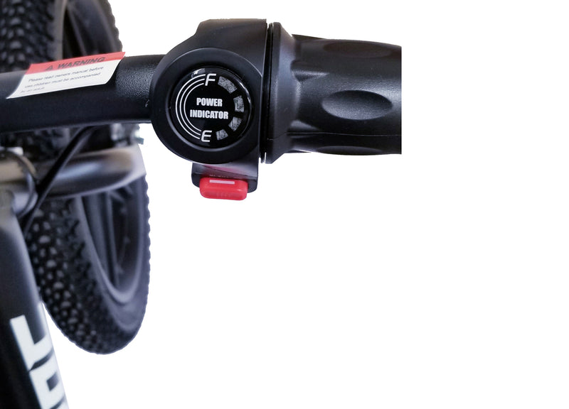 BROC USA 16″ Balance E-Bike | Dual Speed | Safety Brake Cut Switch