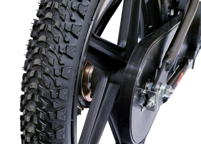 BROC USA 16″ Balance E-Bike | Dual Speed | Safety Brake Cut Switch