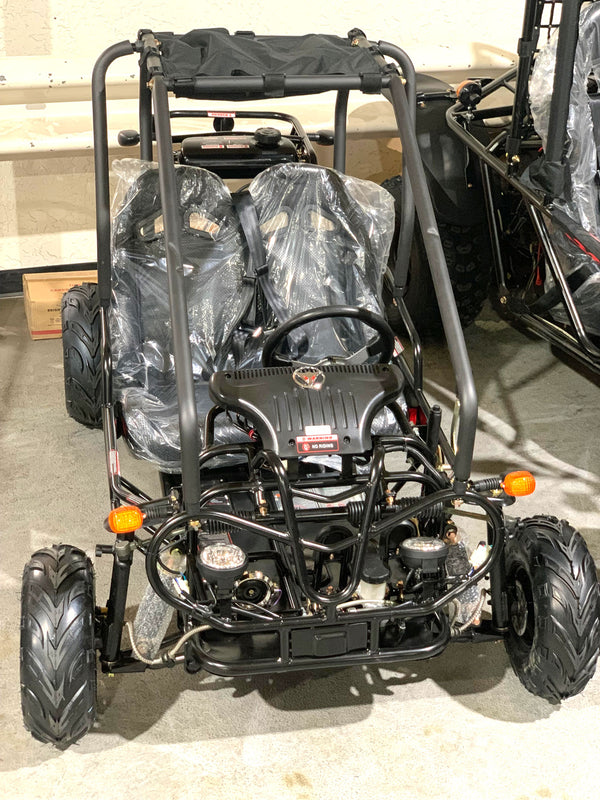 Vitacci Mini Raptor 125 Go-Kart | 125cc 4-Stroke Automatic w/ Reverse