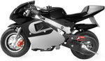 40cc 4-Stroke Pocket Bike | Mini Gas Motorcycle | EPA Approved