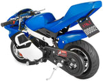 40cc 4-Stroke Pocket Bike | Mini Gas Motorcycle | EPA Approved