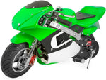 40cc 4-Stroke Pocket Bike | Mini Gas Motorcycle | EPA Approved