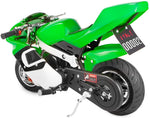 40cc 4-Stroke Pocket Bike | Mini Gas Motorcycle | EPA Approved
