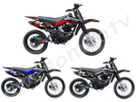 DB-Viper 150cc Dirt Bike 4-Stroke Air Cooled – Green
