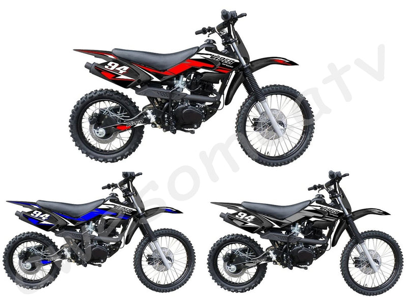DB-Viper 150cc Dirt Bike 4-Stroke Air Cooled – Green