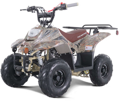 Taotao Boulder 107cc Youth ATV | 2022–2023 New Design | Automatic 4-Stroke Kids Quad