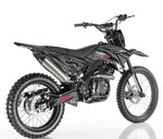 Apollo DB-36 250cc Manual Clutch 5-Speed Dirt Bike (CARB Approved)