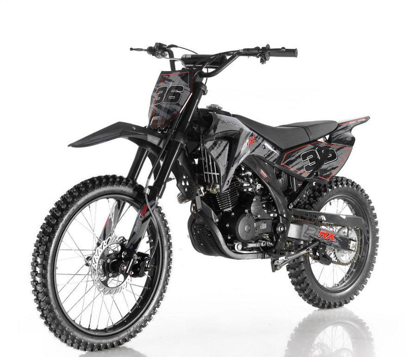 Apollo DB-36 250cc Manual Clutch 5-Speed Dirt Bike (CARB Approved)