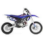 Apollo Motors Z40 140cc Pit Bike | Manual Clutch | CARB Approved
