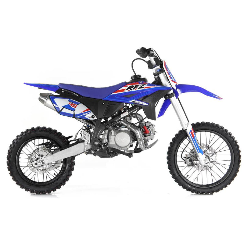 Apollo Motors Z40 140cc Pit Bike | Manual Clutch | CARB Approved
