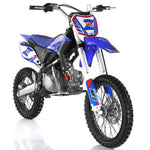 Apollo Motors Z40 140cc Pit Bike | Manual Clutch | CARB Approved