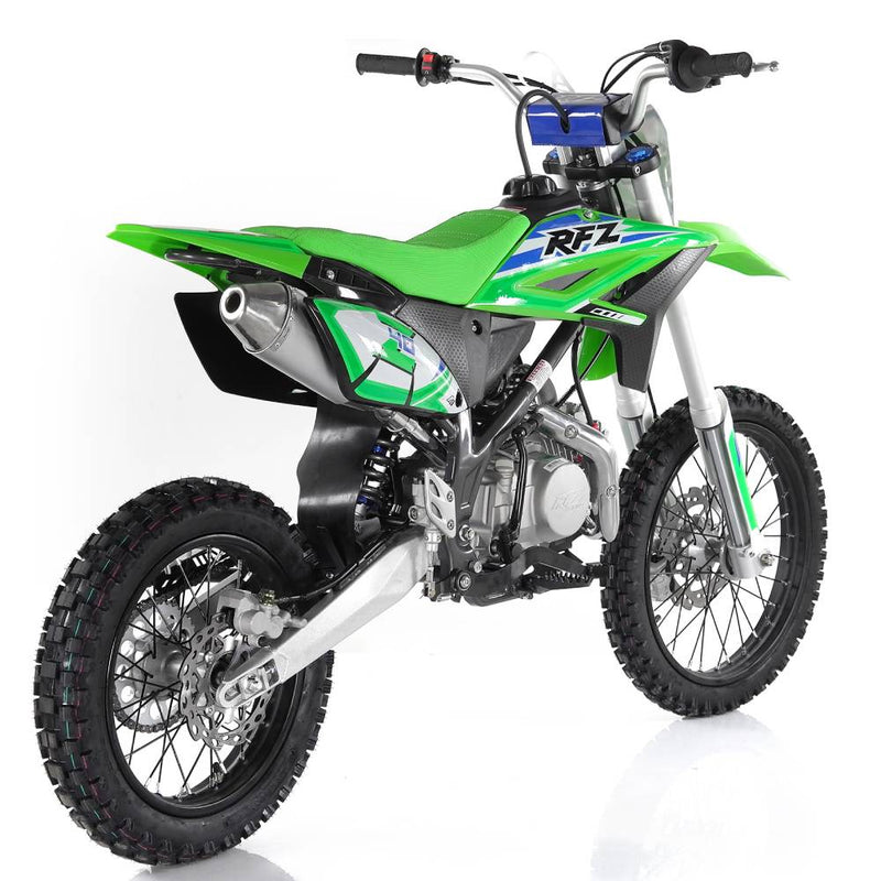 Apollo Motors Z40 140cc Pit Bike | Manual Clutch | CARB Approved