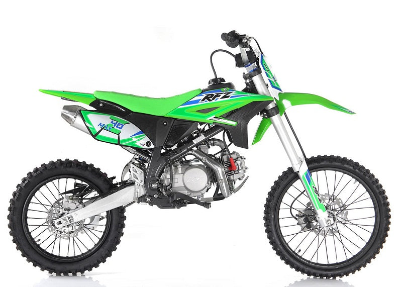 Apollo Motors Z40 140cc Pit Bike | Manual Clutch | CARB Approved