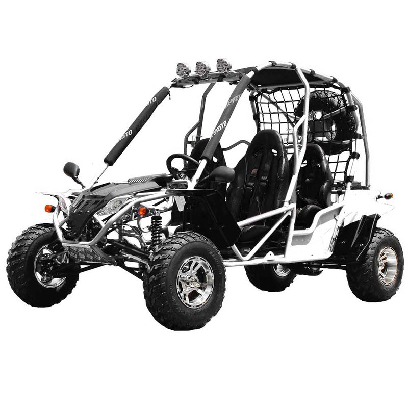 Vitacci Jaguar DF200GKH-A 4-Seater Go-Kart | 200cc CVT | Reverse | Adult Buggy