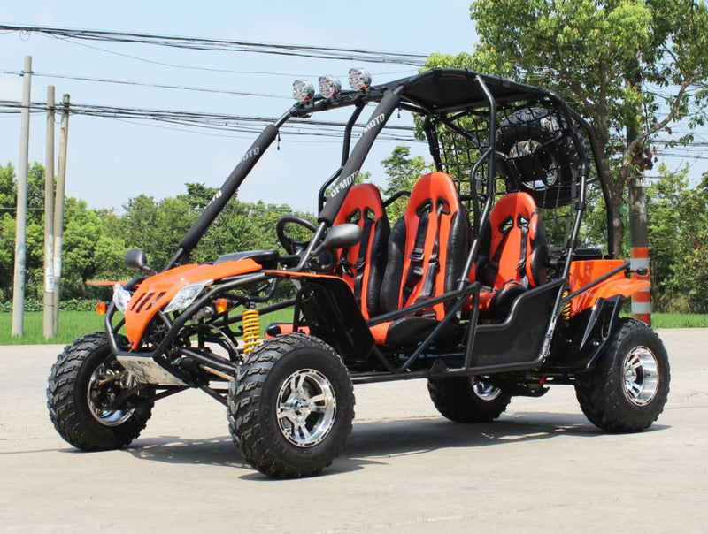Vitacci Jaguar DF200GKH-A 4-Seater Go-Kart | 200cc CVT | Reverse | Adult Buggy
