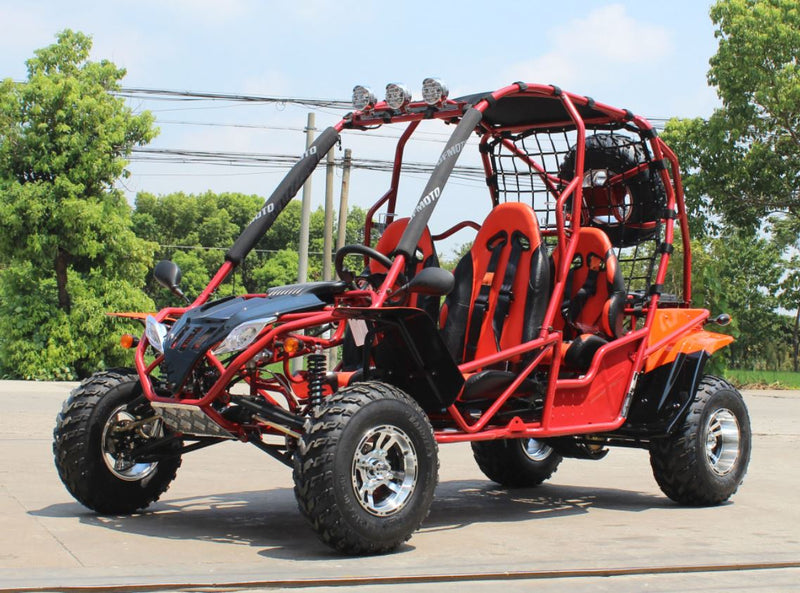 Vitacci Jaguar DF200GKH-A 4-Seater Go-Kart | 200cc CVT | Reverse | Adult Buggy