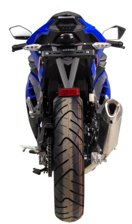 Vitacci GTX 250 EFI Motorcycle, Clutch - Manual 5 Speed